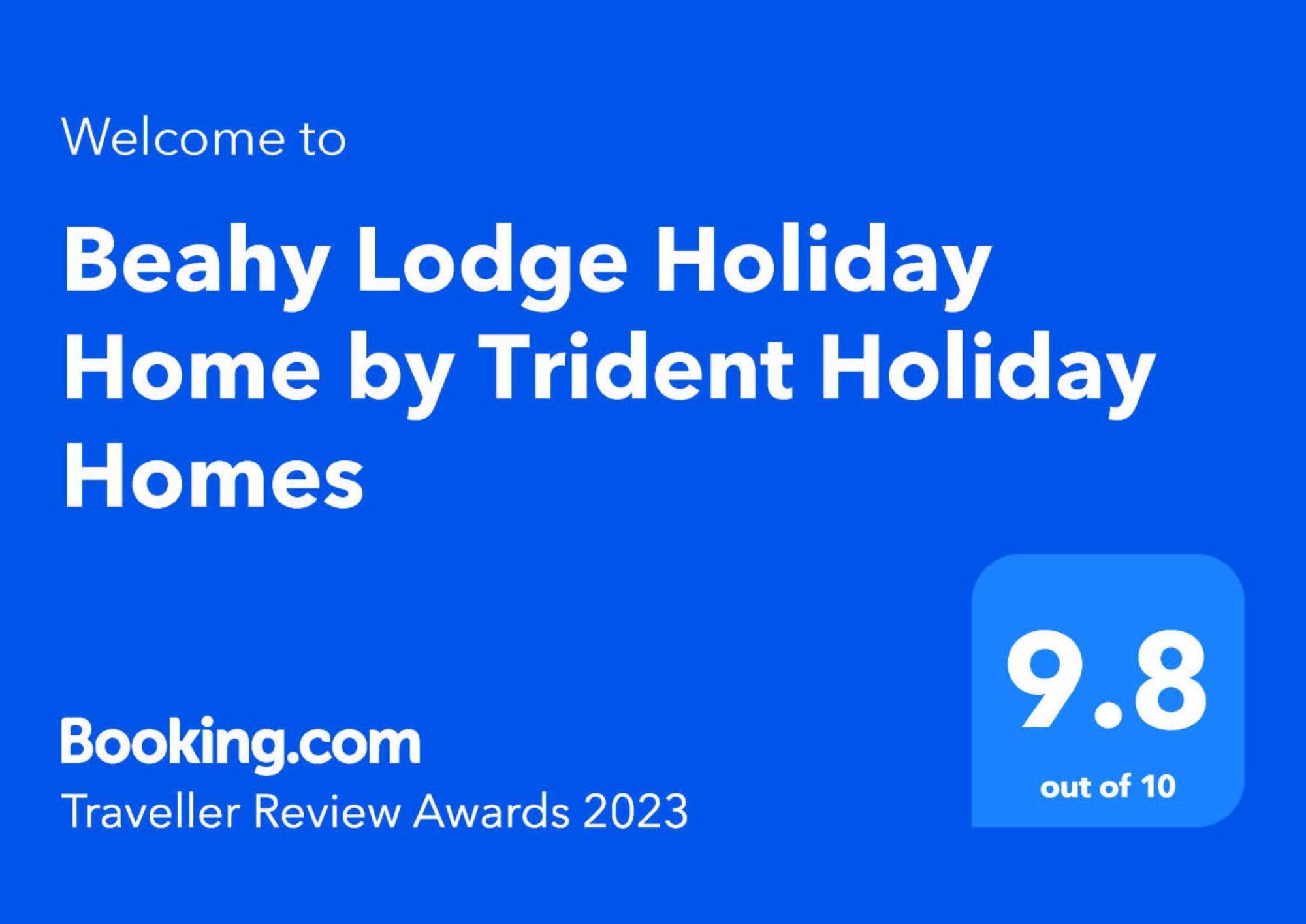 Behy Lodge Glenbeigh By Trident Holiday Homes Екстер'єр фото